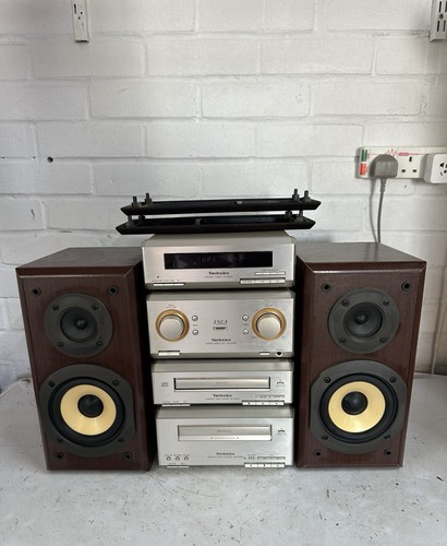 Technics hd350 stack - technics, hi-fi