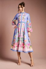 Coast Blue Full Skirted Dress