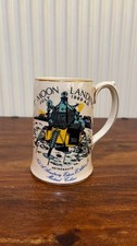 Vintage Sadler 1st Moon Landing Commemorative Tankard Apollo 11