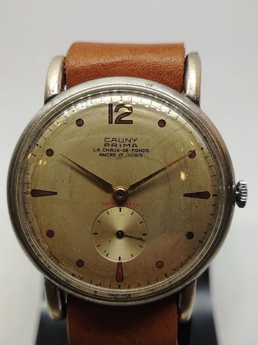 Vintage cauny prima manual - cauny,