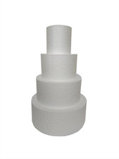 Cake Dummy Round Straight Edge