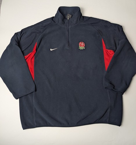 Nike england rugby 2003 - england, zip