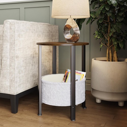 Urban round side table - table, coffee