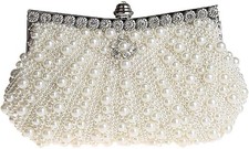 HONGCI Glitter Faux Pearl