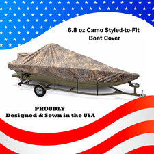 Camo Boat Cover for TERHI