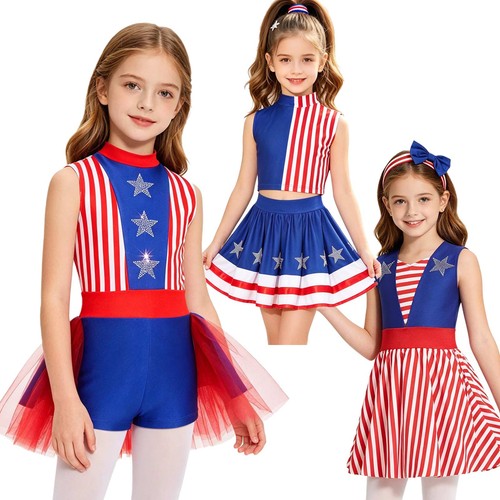 Girls independence day - day, cheer