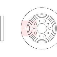 APEC Brake Disc DSK829