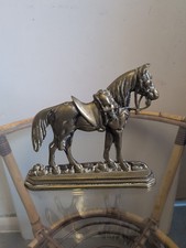 Vintage Brass Horse 