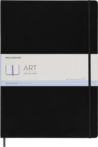 Art sketchbook hard cover a3 - art,