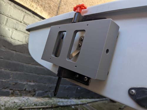 Laser ilca dinghy trailer - ilca,