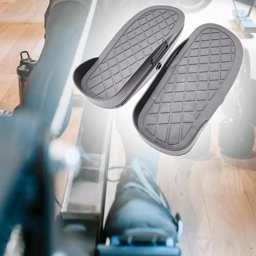 Set rowing machine foot - set,