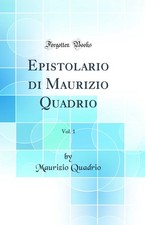 Epistolario di Maurizio