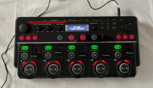 Boss 505 loop station - loop,