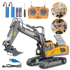 Remote Control Excavator Toy