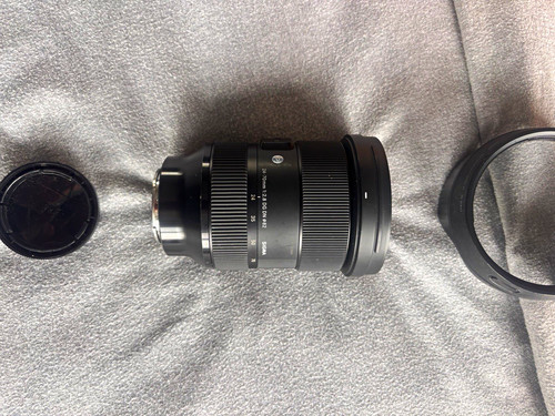 Sigma 70mm dg - dn, zoom
