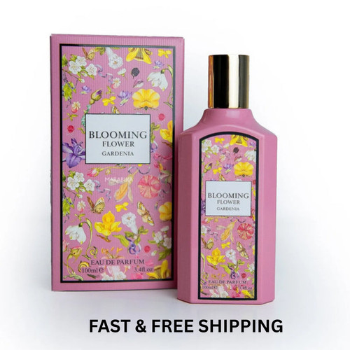 Blooming flower gardenia - blooming,