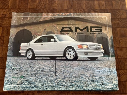1985 vintage amg mercedes - vintage,