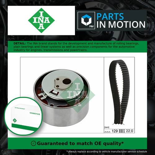 Timing belt kit - belt,