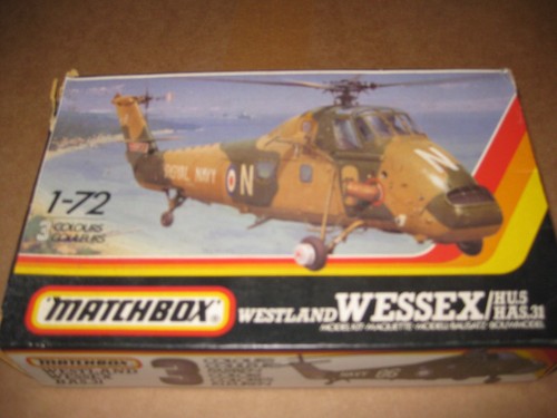 Matchbox westland wessex hu5 - matchbox,