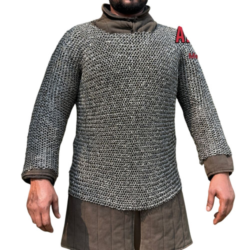 Handmade chainmail shirt mild - handmade,
