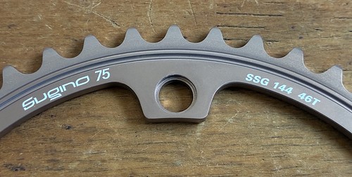 Nos sugino pista chainring - sugino, 75
