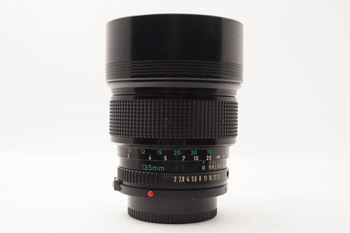 Canon 135mm f2 - canon,