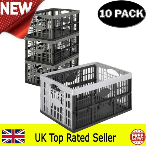 Flat pack storage box - storage, crates