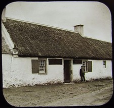 Glass Magic Lantern Slide