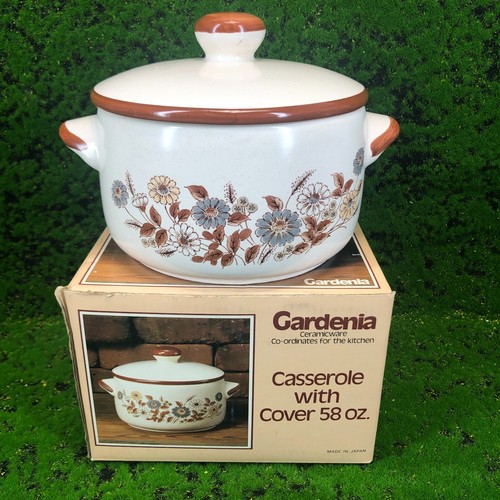 Gardenia flower casserole - flower,