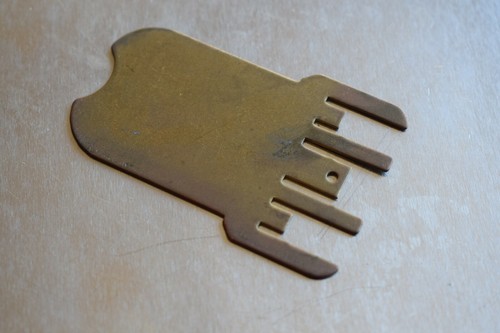 Swrd wright brass slide for - swrd/wright,