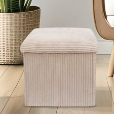 Foldable Footstool Ottoman