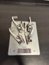 Shimano Deore XT BR-M739 V-Brakes Set F&R Silver MTB/Gravel