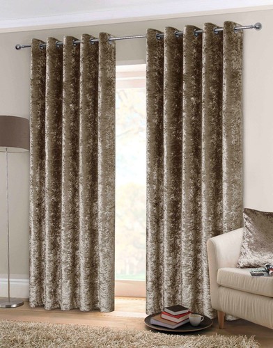 Luxury crushed velvet heavy - velvet,