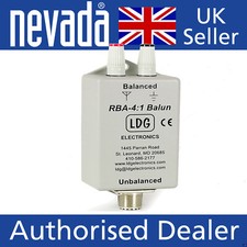 LDG - RBA 4:1 balun 200watts rated and 4:1 ratio 