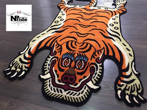 100 wool tibetan - , rug