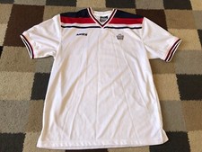 ENGLAND ‘Admiral' Football HOME Shirt TOP T-Shirt (Medium M) RETRO 1982 WorldCup