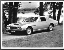 Aston Martin DBS 6-Cylinder 1969-70 Original UK Market Press Photograph 