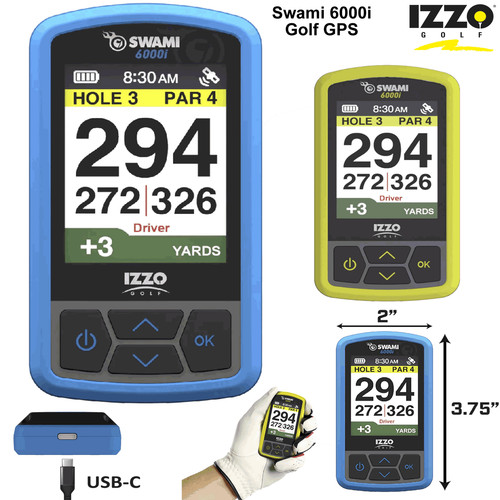 Izzo swami golf gps - swami,