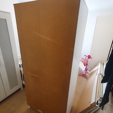 Aneboda Wardrobe 2 Doors White