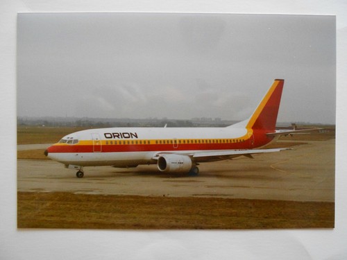 Orion airways photograph - orion,