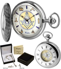 Woodford masonic half hunter - woodford,