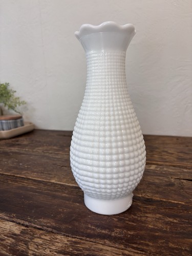 Vintage milk glass - milk,