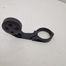 Garmin out front GPS handle bar mount. Short 11cm.