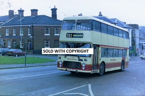 Bus negative 35mm eastern - bus,