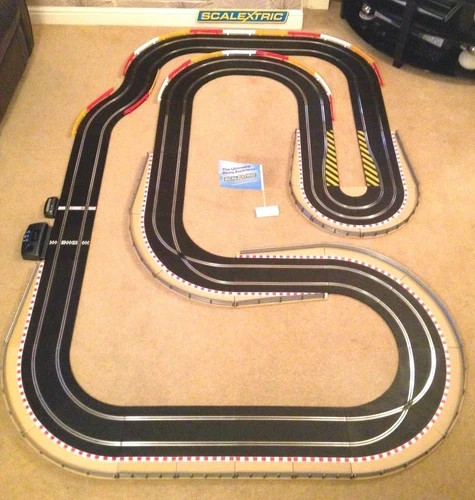 Scalextric sport layout with - scalextric,
