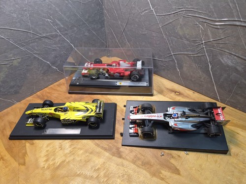 Cast iron model cars - x3,