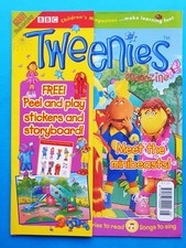 Tweenies Magazine BBC  Issue 8 July 2000 good condition Alan Craddock colour art