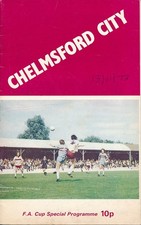 Chelmsford City v Ipswich Town