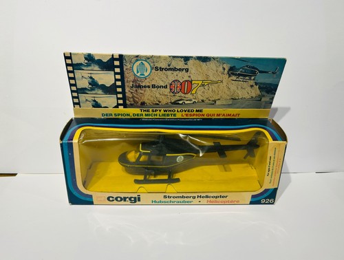 Corgi toys 926 stromberg - corgi,