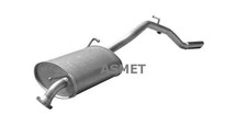 Rear muffler asmet 019 - muffler,